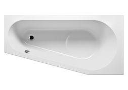 Акриловая ванна RIHO DELTA 150 LEFT - PLUG &amp; PLAY