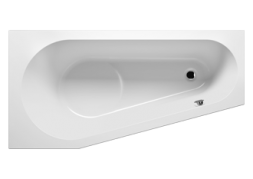 Акриловая ванна RIHO DELTA 150 RIGHT  - PLUG &amp; PLAY