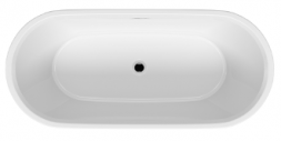 Акриловая ванна RIHO INSPIRE 160 x 75 Velvet White