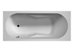 Акриловая ванна RIHO Lazy 180 x 80 LEFT - PLUG &amp; PLAY