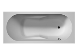 Акриловая ванна RIHO Lazy 180 x 80 RIGHT - PLUG &amp; PLAY